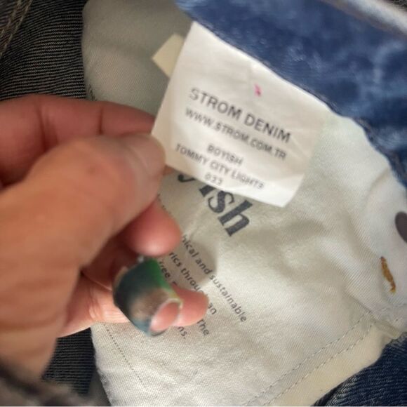 New Boyish Tommy Denim Jeans in City lights color Size 27 - Picture 11 of 15